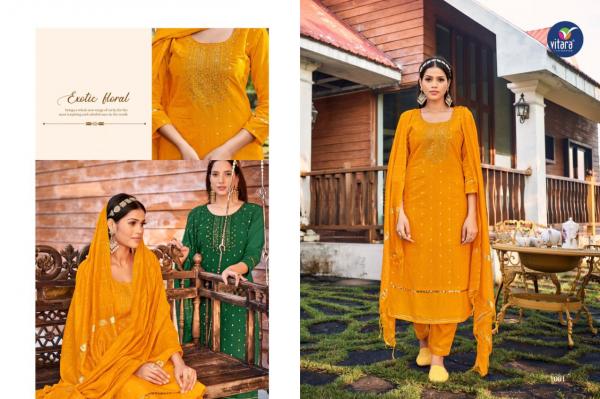 Vitara Ceremony Exclusive Wear Viscose Readymade Collection